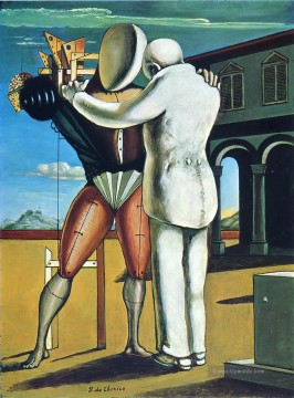 Giorgio de Chirico Werke - Der verlorene Sohn 1965 Giorgio de Chirico Metaphysical Surrealismus